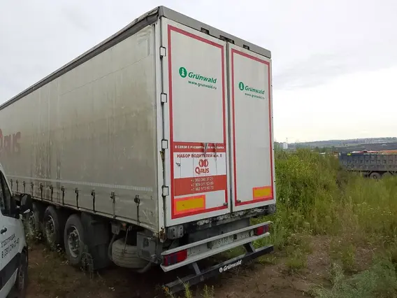 Грузовой полуприцеп общего назначения GRUNWALD 9453 2021 года б/у фото 3