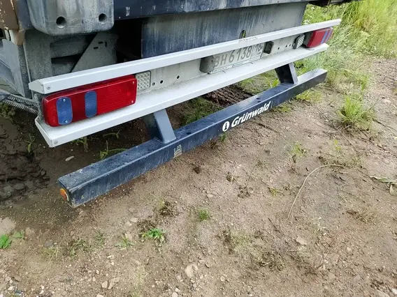 Грузовой полуприцеп общего назначения GRUNWALD 9453 2021 года б/у фото 7