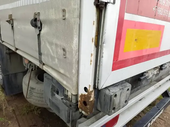 Грузовой полуприцеп общего назначения GRUNWALD 9453 2021 года б/у фото 8