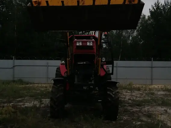 Экскаватор-погрузчик БЕЛАРУС 92П.4 2024 года б/у фото 3
