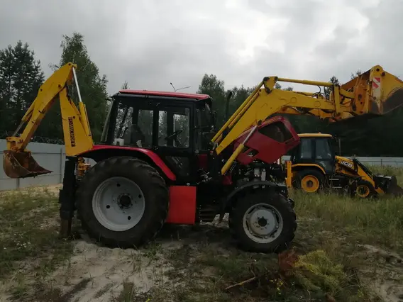 Экскаватор-погрузчик БЕЛАРУС 92П.4 2024 года б/у фото 5