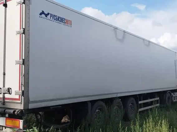 Полуприцеп-рефрижератор АВТО ИКВИПМЕНТ ПЛАНТ 972101 2023 года б/у фото 6