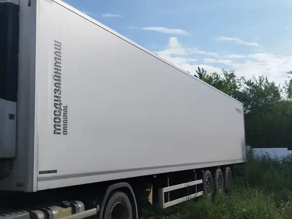 Полуприцеп-рефрижератор АВТО ИКВИПМЕНТ ПЛАНТ 972101 2023 года б/у фото 3