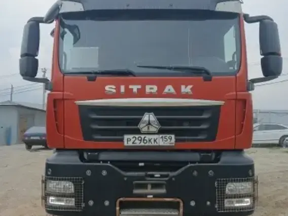 Самосвал Sinotruk Sitrak c7h 2023 года б/у фото 2