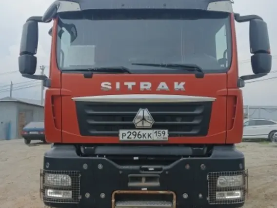 Самосвал Sinotruk Sitrak c7h 2023 года б/у фото 3