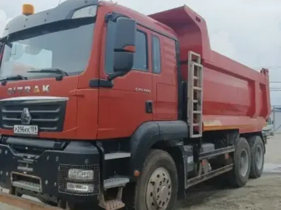 Самосвал Sinotruk Sitrak c7h 2023 года б/у фото 3