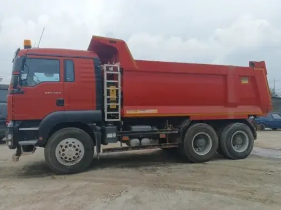 Самосвал Sinotruk Sitrak c7h 2023 года б/у фото 4