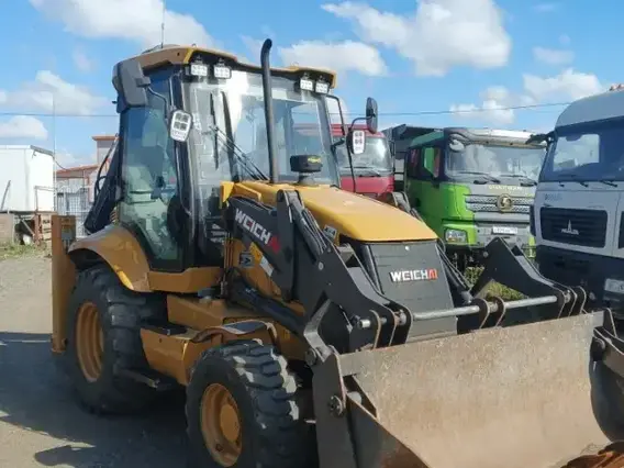 Экскаватор-погрузчик WEICHAI WLB468-II 2023 года б/у