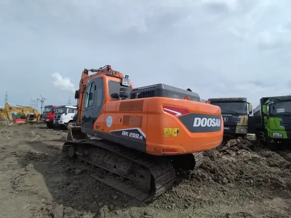 Экскаватор DOOSAN DX200A-7M 2022 года б/у фото 6