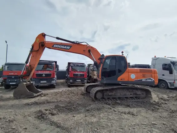 Экскаватор DOOSAN DX200A-7M 2022 года б/у фото 5