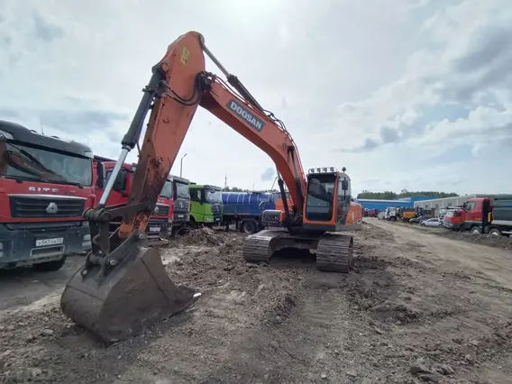 Экскаватор DOOSAN DX200A-7M 2022 года б/у фото 3