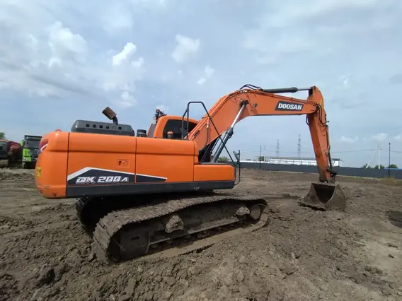 Экскаватор DOOSAN DX200A-7M 2022 года б/у фото 4