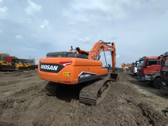 Экскаватор DOOSAN DX200A-7M 2022 года б/у фото 8