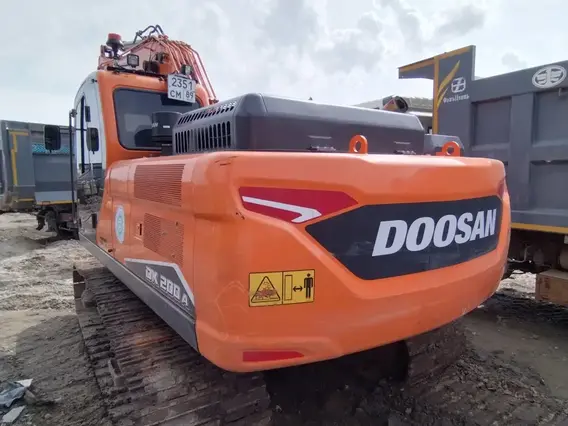 Экскаватор DOOSAN DX200A-7M 2022 года б/у фото 6