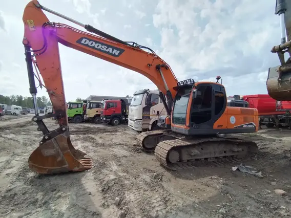 Экскаватор DOOSAN DX200A-7M 2022 года б/у фото 4