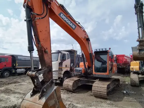 Экскаватор DOOSAN DX200A-7M 2022 года б/у фото 5