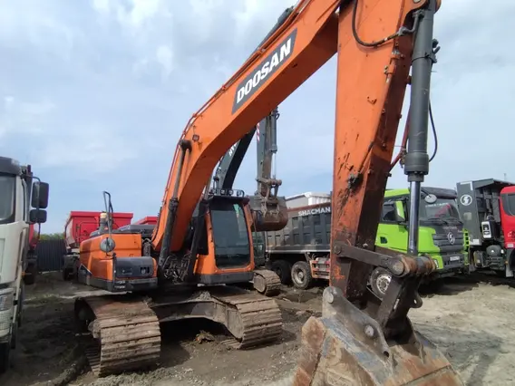 Экскаватор DOOSAN DX200A-7M 2022 года б/у фото 2