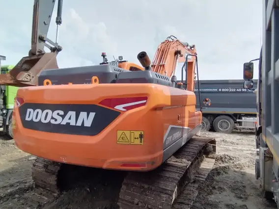 Экскаватор DOOSAN DX200A-7M 2022 года б/у фото 7