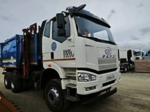 Мусоровоз FAW J6 2023 года б/у