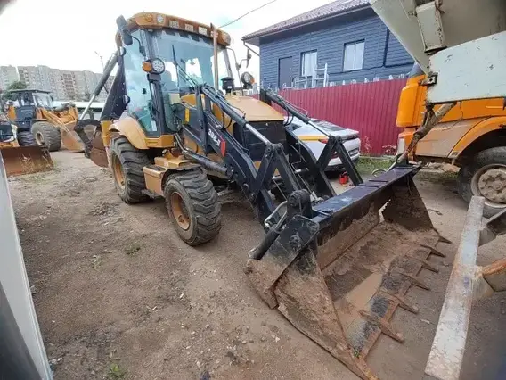 Экскаватор-погрузчик SHANMON 388-II 2023 года б/у