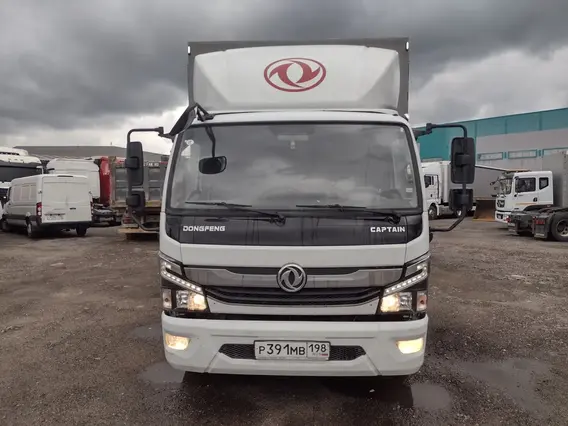 Тентованный грузовик Dongfeng C120L 2024 года б/у фото 2