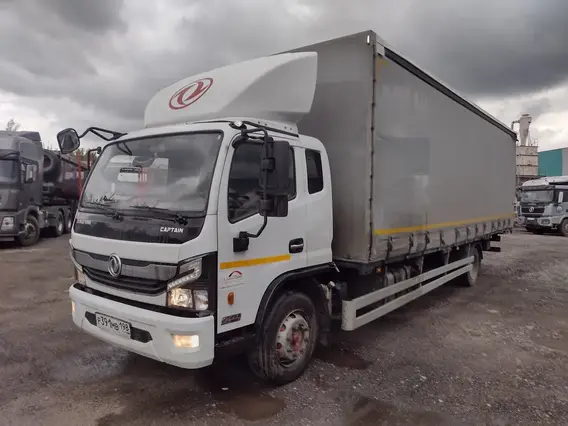 Тентованный грузовик Dongfeng C120L 2024 года б/у фото 3