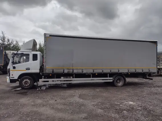 Тентованный грузовик Dongfeng C120L 2024 года б/у фото 4