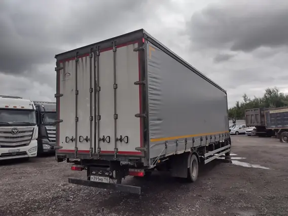Тентованный грузовик Dongfeng C120L 2024 года б/у фото 5