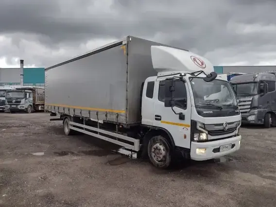 Тентованный грузовик Dongfeng C120L 2024 года б/у