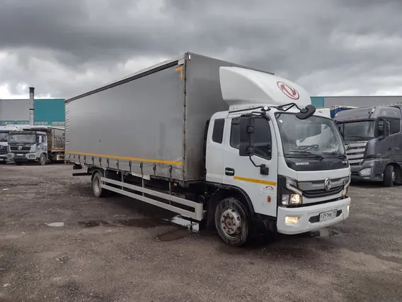 Тентованный грузовик Dongfeng C120L 2024 года б/у фото 2
