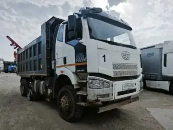 Самосвал FAW J6 2022 года б/у