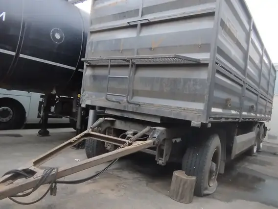 Бортовой прицеп МЕТАЛЛСТРОЙ64 КЗП-3-0 2023 года б/у фото 3
