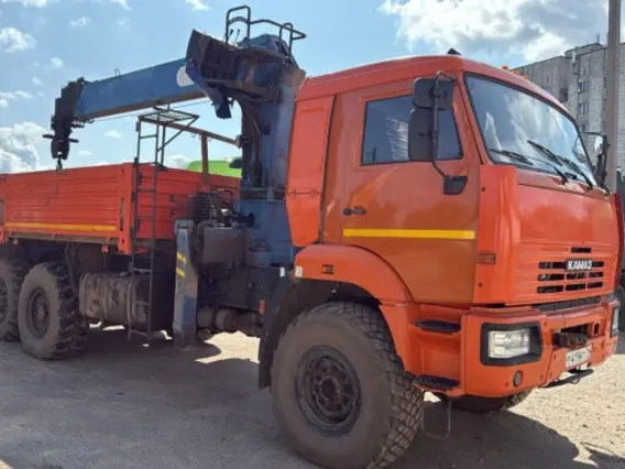 Бортовой Камаз 43118 2023 года б/у