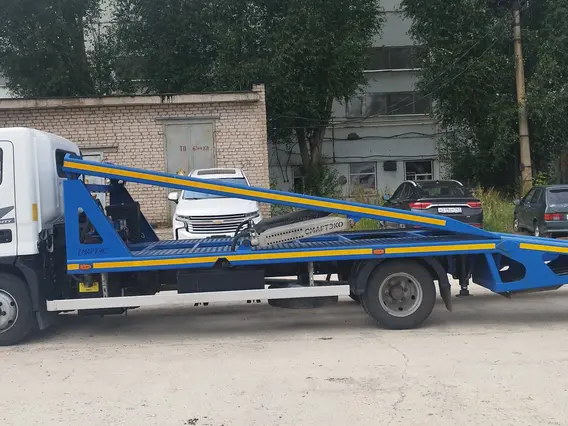 Эвакуатор Hyundai Mighty EX8 2024 года б/у фото 4