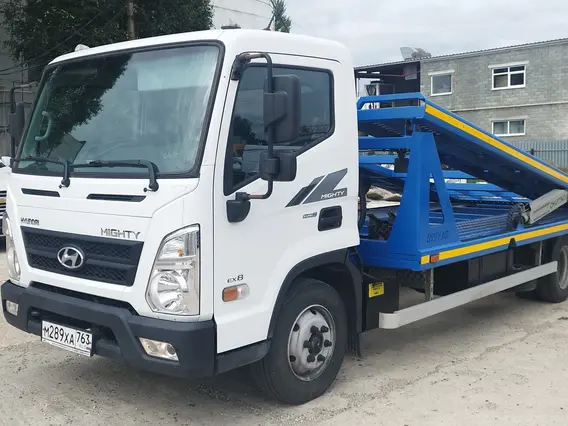 Эвакуатор Hyundai Mighty EX8 2024 года б/у фото 3