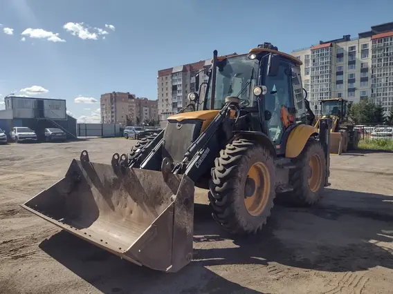 Экскаватор-погрузчик CUKUROVA 888 2022 года б/у фото 3