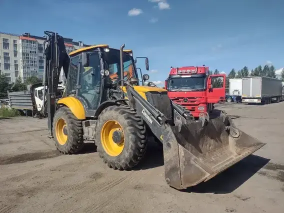 Экскаватор-погрузчик CUKUROVA 888 2022 года б/у