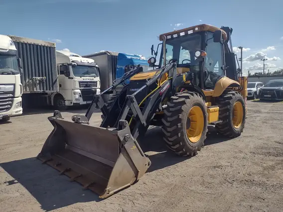 Экскаватор-погрузчик ZAUBERG EF 4C 2024 года б/у фото 4
