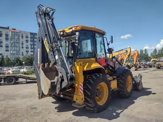 Экскаватор-погрузчик ZAUBERG EF 4C 2024 года б/у фото 8