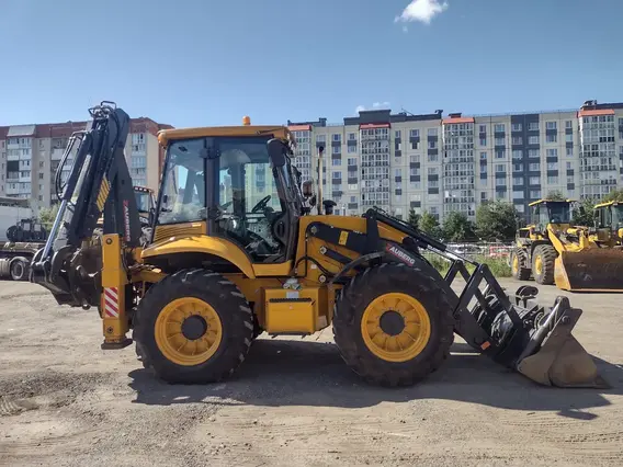Экскаватор-погрузчик ZAUBERG EF 4C 2024 года б/у фото 9