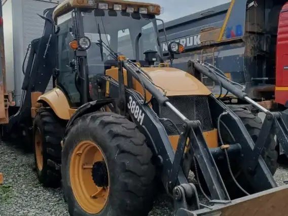Экскаватор-погрузчик SHANMON 388H 2023 года б/у