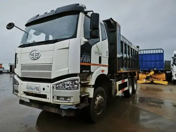 Самосвал FAW J6 2023 года б/у фото 2