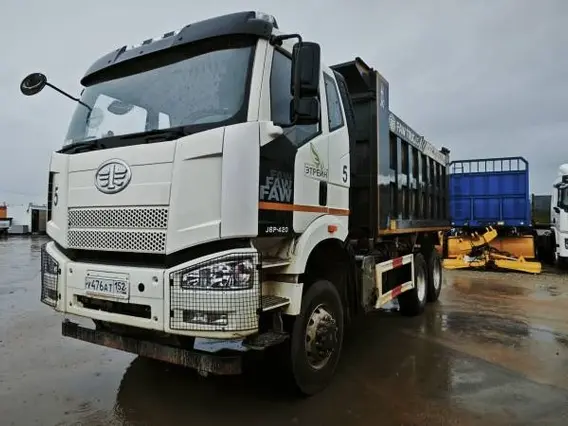 Самосвал FAW J6 2023 года б/у фото 3