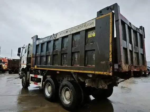 Самосвал FAW J6 2023 года б/у фото 4