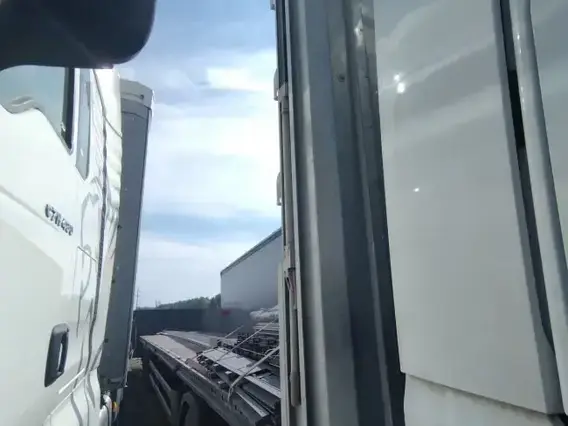 Тентованный полуприцеп Bonum 914296 2024 года б/у
