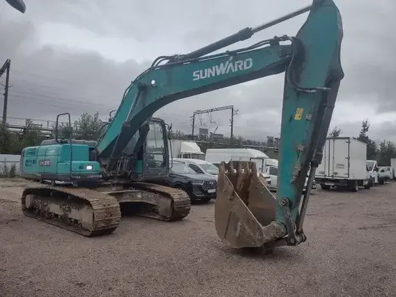 Экскаватор SUNWARD SWE210 2023 года б/у