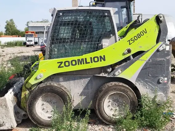 Фронтальный погрузчик Zoomlion ZS080V 2024 года б/у фото 6