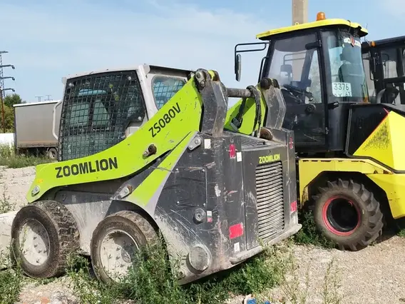 Фронтальный погрузчик Zoomlion ZS080V 2024 года б/у фото 7