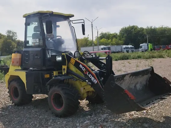 Фронтальный погрузчик BOULDER WL12 2023 года б/у фото 2