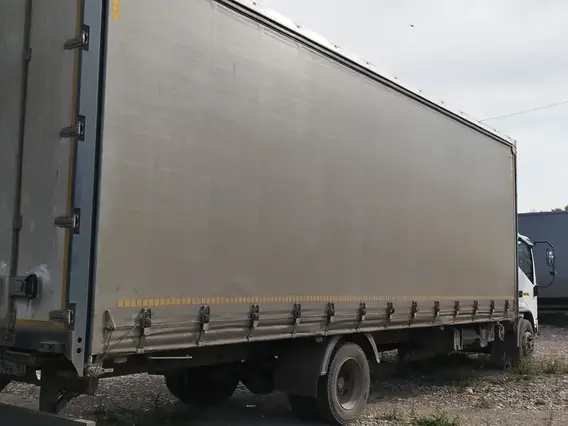 Тентованный грузовик Камаз 43082 2023 года б/у фото 3